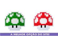 Cogumelo do Super Mario Presente Criativo Geek Power UP Life