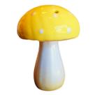 Cogumelo Floreira Amanita Amarelo Cerâmica Luiz Salvador Cogumelo Floreira Amanita Amarelo Cerâmica Luiz Salvador