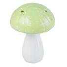 Cogumelo Floreira Amanita Verde Cerâmica Luiz Salvador 10Cm Cogumelo Floreira Amanita Verde Cerâmica Luiz Salvador 10Cm