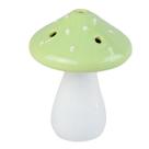 Cogumelo Floreira Verde Pastel Cerâmica Luiz Salvador 10Cm Cogumelo Floreira Verde Pastel Cerâmica Luiz Salvador 10Cm