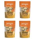 COGUMELO INTEIRO EM CONSERVA UNIAGRO 80g - KIT C/4un
