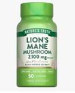 Cogumelo Jubadeleão com BioPerine, 2.100 mg, 50 Cápsulas Natures Truth