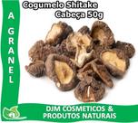 Cogumelo Shitake Inteiro Cabeça Desidratado 50g