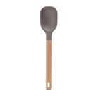 Coher de Arroz em Silicone com Cabo de Madeira Kenya Cinza