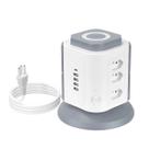 COIBEU Torre de Tomadas Branca 9+4+1 9 Tomadas + 4 USB . COIBEU Torre de Tomadas Branca 9+4+1 9 Tomadas + 4 USB .