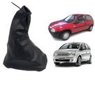 Coifa Alavanca Câmbio Corsa 1994/2012 Meriva 2002/2012 Preta com base Preta L400450