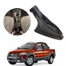 Coifa Alavanca Freio de Mão Fiat Strada Adventure 2008 2009 2010 2011 2012 2013 2014 2015 2016 2017 2018 2019 2020 Original