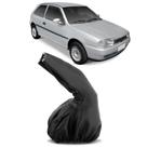 Coifa Alavanca Freio de Mão Gol G2 Bolinha 96 97 98 99 2000 2001 2002 Preto material ecológico - Nat