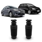Coifa Batente Borracha Toyota Etios 2012 até 2019