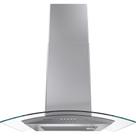 Coifa cadence cfa365 60cm parede 220v vidro curvo