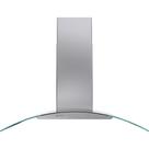 Coifa cadence cfa395 90cm parede 220v vidro curvo