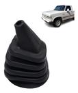 Coifa Câmbio D-20 Sanfonada 1985 A 1996 Preta Coifa Câmbio D-20 Sanfonada 1985 A 1996 Preta