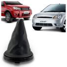 Coifa Cambio Ecosport/fiesta 2003 a 2011 Napa Preto Aro Preto