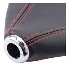 Coifa Cambio Em Couro Honda Audi Golf Civic Polo Fit Si New