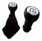 Coifa Câmbio + Manopla Bola Peugeot 206 207 Sw 1998 a 2010