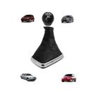 Coifa Cambio Napa Com Aplique Cromado Família Gm - Corsa, Corsa Classic, Meriva, Celta, Vectra, Montana