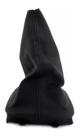 Coifa Cambio Peugeot 207 / 207 Sw Napa Preta Com Base