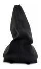 Coifa Cambio Peugeot 207 / 207 Sw Napa Preta Com Base