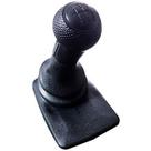 Coifa Cambio Sanfonada Preta C base bola Longa 5m Tampa Preto Gol-saveiro 1995 1999 Cl 1000