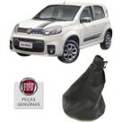 Coifa Costurada Câmbio Fiat Novo Uno 2018 2019 2020 Original