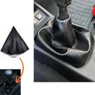 Coifa Couro Carbon Alavanca Câmbio Manual Corsa 2008 2009 2010 2011 2012