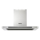 Coifa crissair de parede touch em aço inoxidável 90x48cm 220v crr089g3inox