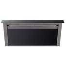 Coifa crissair downdraft de embutir touch em aço inox 86,9x12cm 220v wd41g3