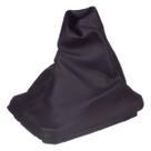Coifa Da Alavanca De Cambio Couro Preto Acessorios Montana 2012 A 2019 Aq0110090