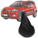 Coifa da alavanca de cambio original Fiat Mopar para Novo Uno 2015 a2019 com fixador na base para o console