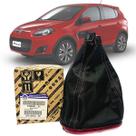 Coifa da Manopla de Cambio Fiat Palio Sporting 2012 2013 2014 2015 2016 com Base Fixador 4 pontas Original
