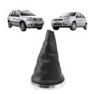 Coifa De Câmbio Ecosport Fiesta Hatch Sedan 03 A 11 Com Base COR:Cromado
