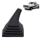 Coifa De Câmbio Ford F-1000 1993 A 1998 Borracha Preta