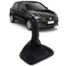 Coifa de Câmbio sem Manopla Fiat Argo Cronos 2017 até 2020 Preta com Base