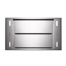 Coifa de embutir elettromec sospesa 110cm em aço inox 220v cfi-sos-110-xx-2atc