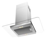 Coifa De Ilha 90cm Inox Com Vidro Led 127v - Electrolux