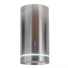 Coifa de Ilha 95cm Inox 430 Chaleur Quartzo Depurador e Exaustor