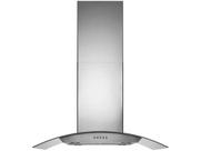 Coifa de Ilha Cadence Gourmet Vidro Curvo 90cm