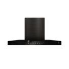 Coifa de Ilha Cuisinart Arkton Advanced 90cm Inox Preto 220V 4092540012