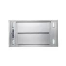 Coifa de Ilha EOS 110cm Premium de Embutir com Controle Remoto em Inox EPCO90ED 220V Coifa de Ilha EOS 110cm Premium de Embutir com Controle Remoto em Inox EPCO90ED 220V