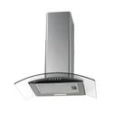 Coifa de Parede 60 cm Aço Inox e Vidro Fit 220 V Fischer