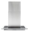 Coifa De Parede 60cm Inox Com Vidro Led 220v - Electrolux