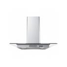 Coifa de Parede 60cm Vidro Reto Duto Slim Fogatti Inox