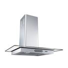 Coifa de Parede 60cm Vidro Reto Duto Slim Fogatti Inox