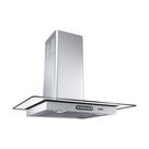 Coifa de Parede 60cm Vidro Reto Duto Slim Nardelli Inox Coifa de Parede 60cm Vidro Reto Duto Slim Nardelli Inox