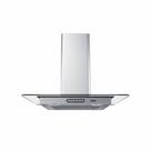 Coifa De Parede 70cm Vidro Reto Duto Slim Fogatti Inox 110V Coifa De Parede 70cm Vidro Reto Duto Slim Fogatti Inox 110V