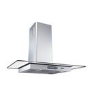 Coifa de Parede 70cm Vidro Reto Duto Slim Fogatti Inox Coifa de Parede 70cm Vidro Reto Duto Slim Fogatti Inox