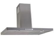 Coifa De Parede 75cm Retangular Duto Slim Fogatti Inox 110V