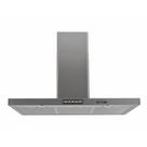 Coifa De Parede 75cm Retangular Duto Slim Fogatti Inox 220V