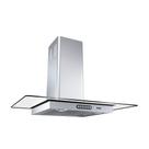 Coifa de Parede 75cm Vidro Reto Duto Slim Fogatti Inox Coifa de Parede 75cm Vidro Reto Duto Slim Fogatti Inox