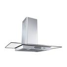 Coifa de Parede 80cm Vidro Reto Duto Slim Nardelli Inox Coifa de Parede 80cm Vidro Reto Duto Slim Nardelli Inox